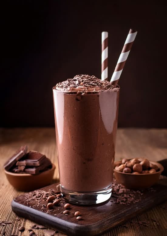 Chocolate Milkshake (巧克力奶昔)